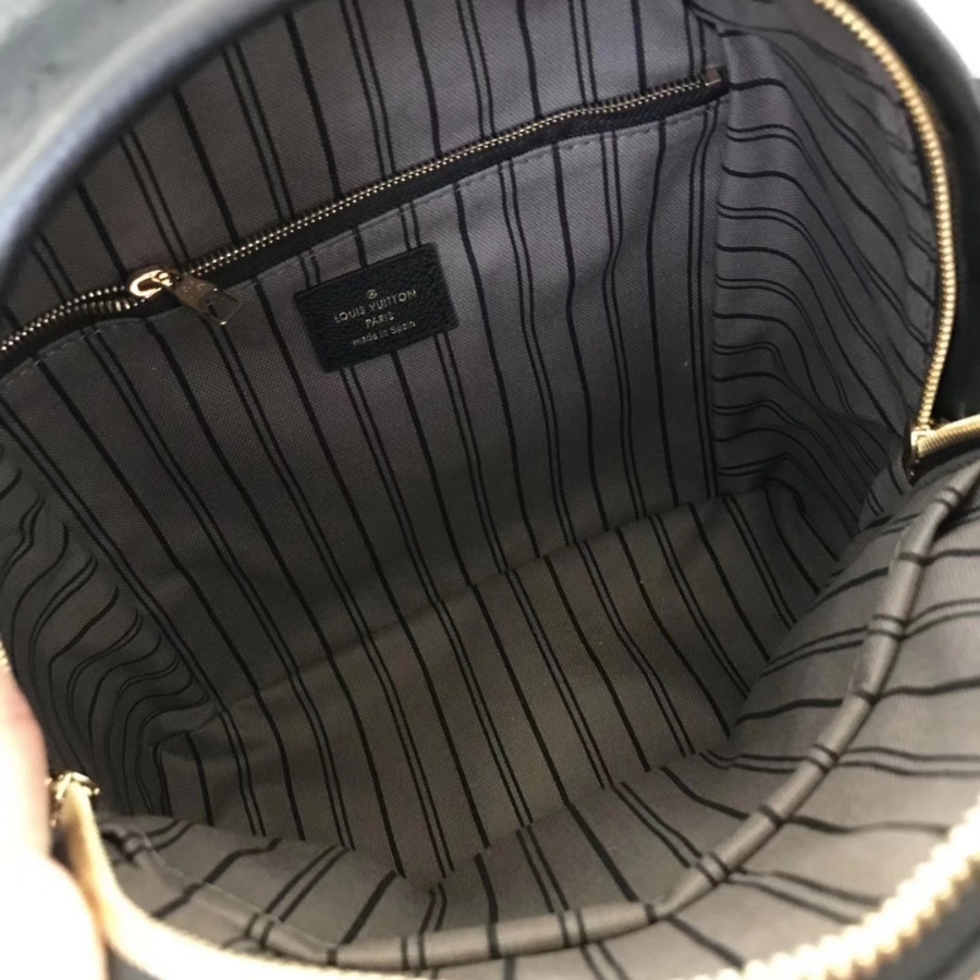 M44016, LOUIS VUITTON LV, SORBONNE BACKPACK Monogram Empreinte leather