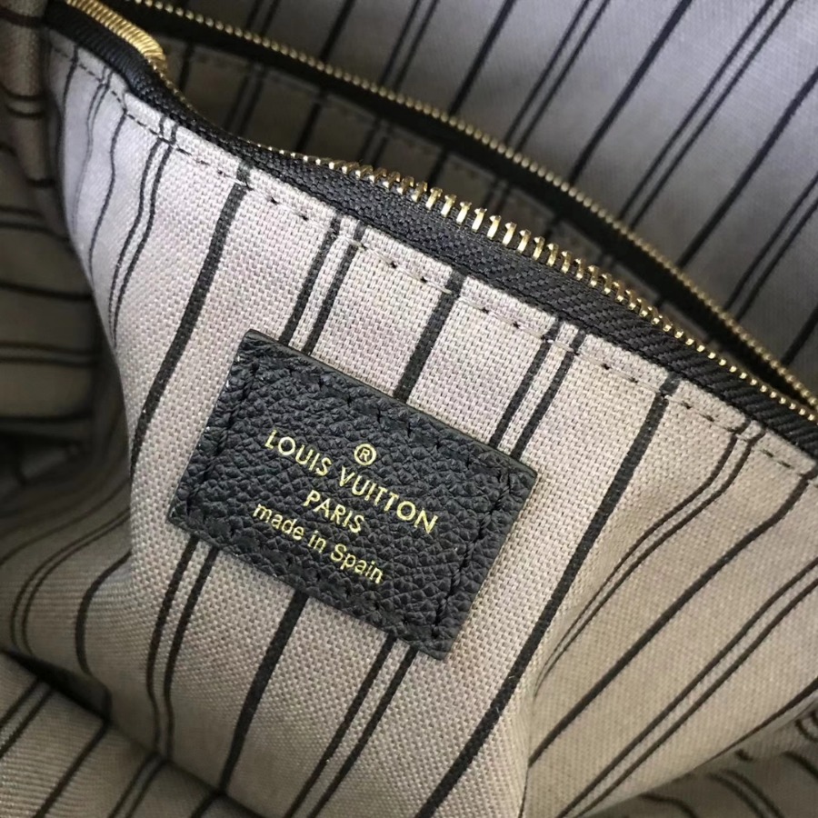 M44016, LOUIS VUITTON LV, SORBONNE BACKPACK Monogram Empreinte leather