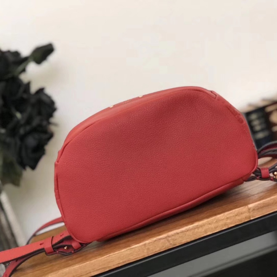 M44015, LOUIS VUITTON LV, SORBONNE BACKPACK Monogram Empreinte leather