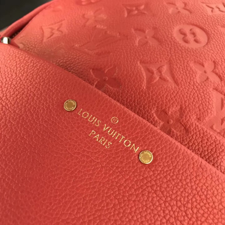 M44015, LOUIS VUITTON LV, SORBONNE BACKPACK Monogram Empreinte leather