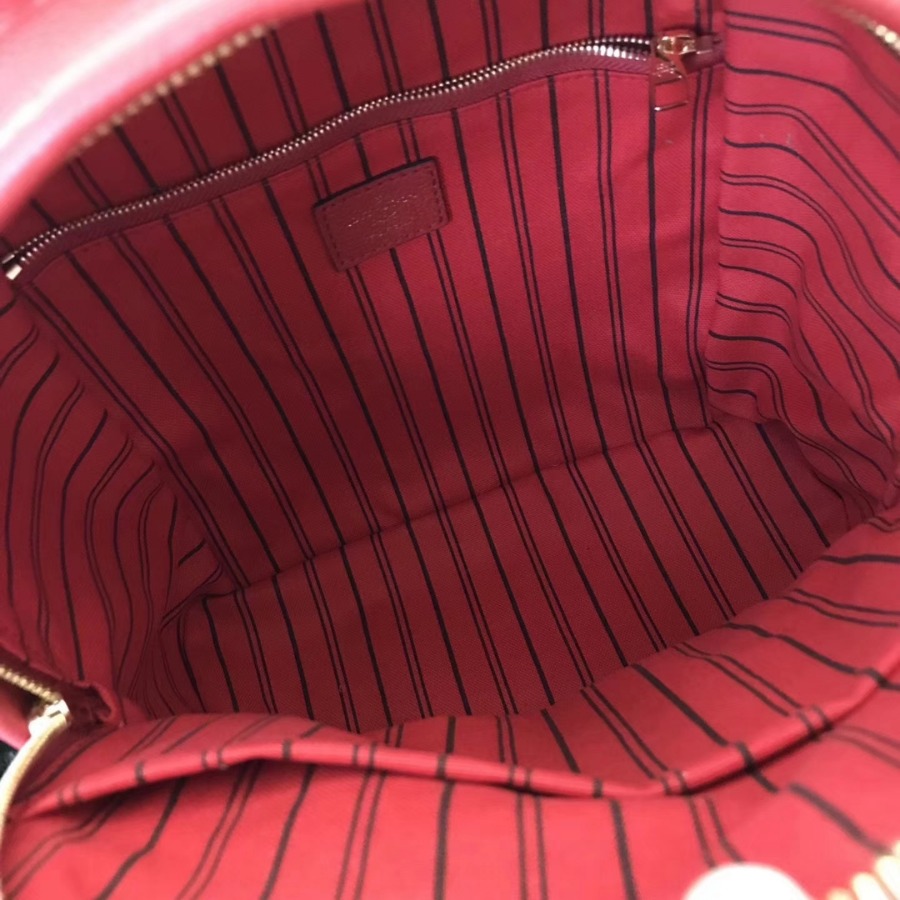 M44015, LOUIS VUITTON LV, SORBONNE BACKPACK Monogram Empreinte leather