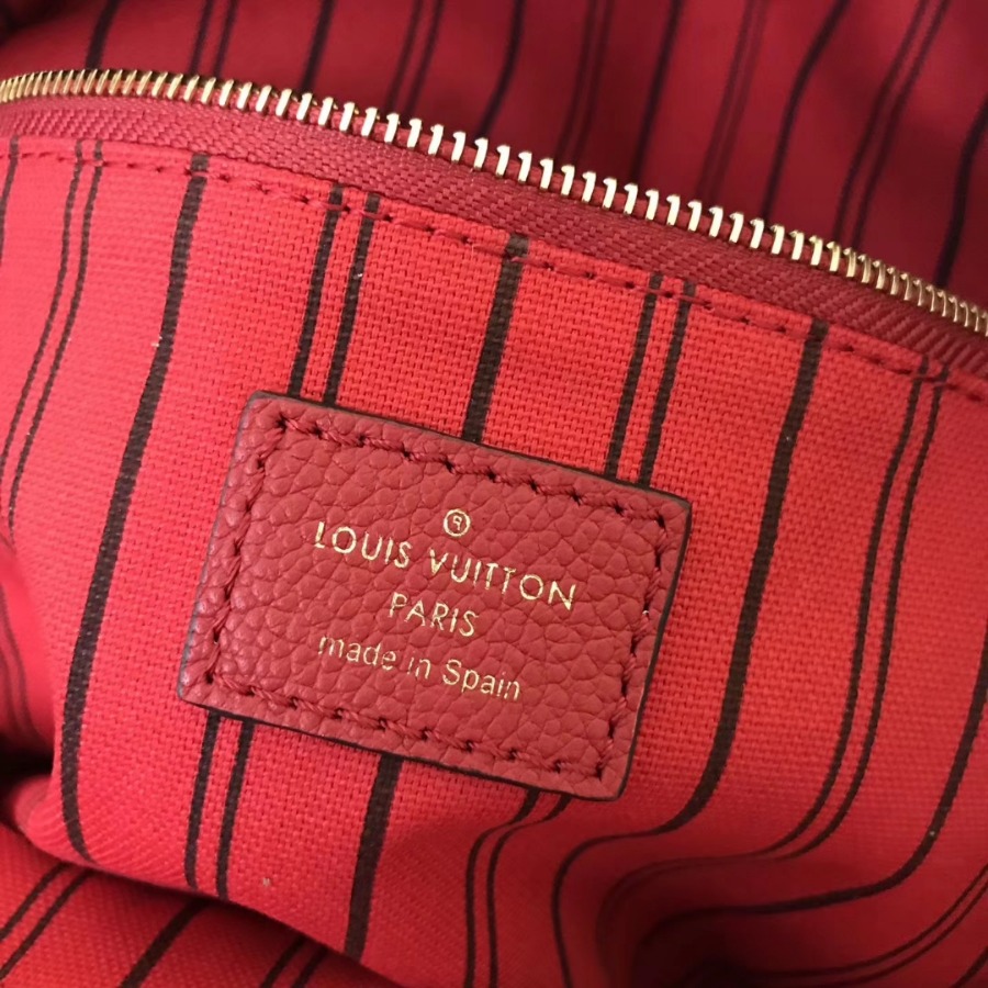 M44015, LOUIS VUITTON LV, SORBONNE BACKPACK Monogram Empreinte leather