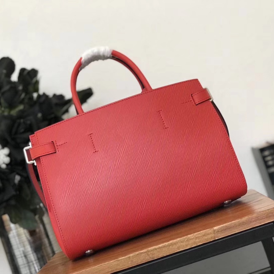 M54811, LOUIS VUITTON LV, TWIST TOTE EPI HANDBAG