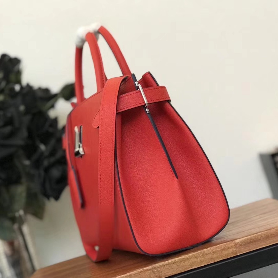M54811, LOUIS VUITTON LV, TWIST TOTE EPI HANDBAG