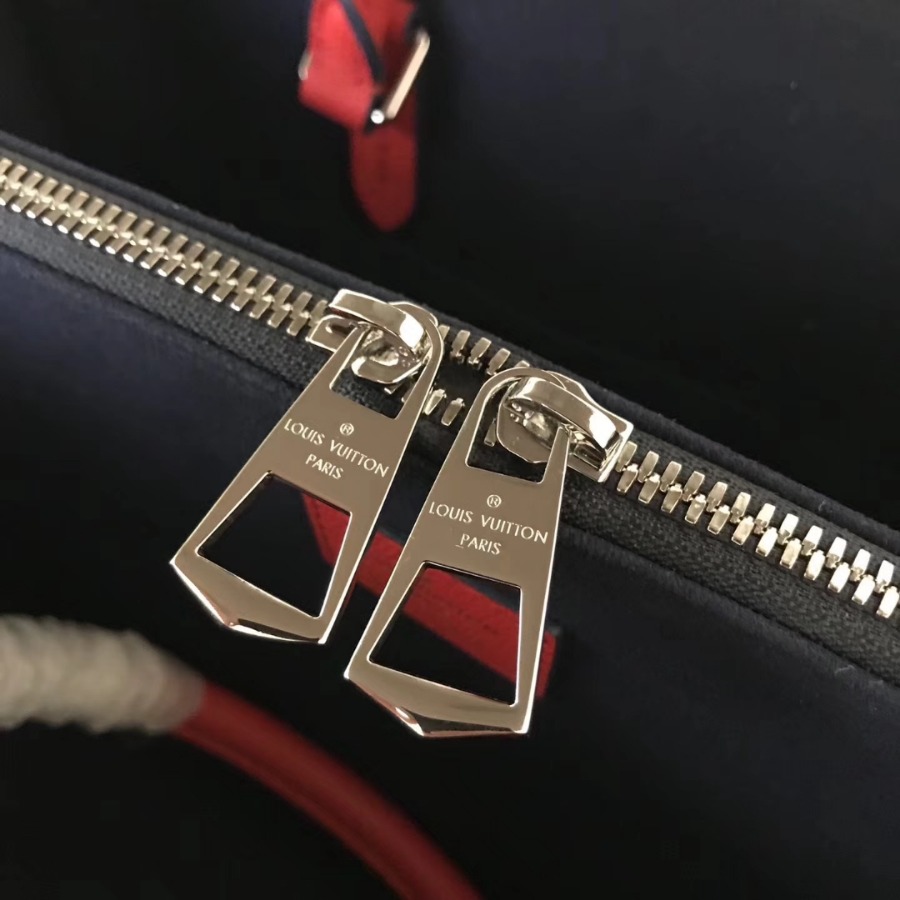 M54811, LOUIS VUITTON LV, TWIST TOTE EPI HANDBAG