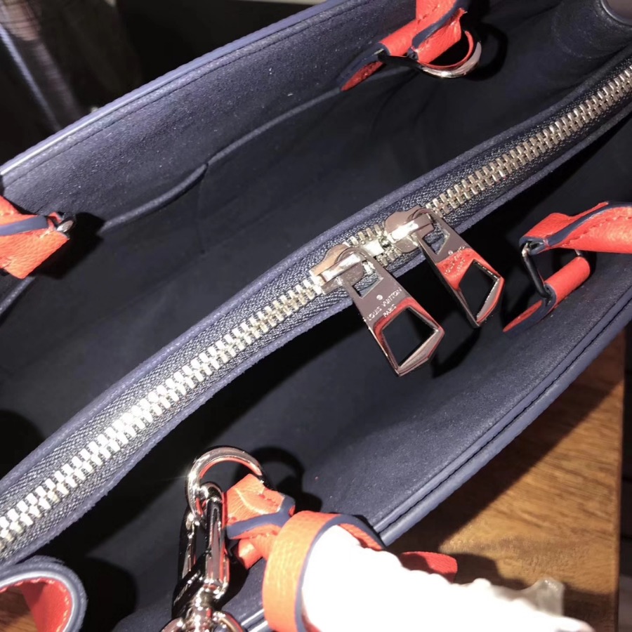 M54811, LOUIS VUITTON LV, TWIST TOTE EPI HANDBAG