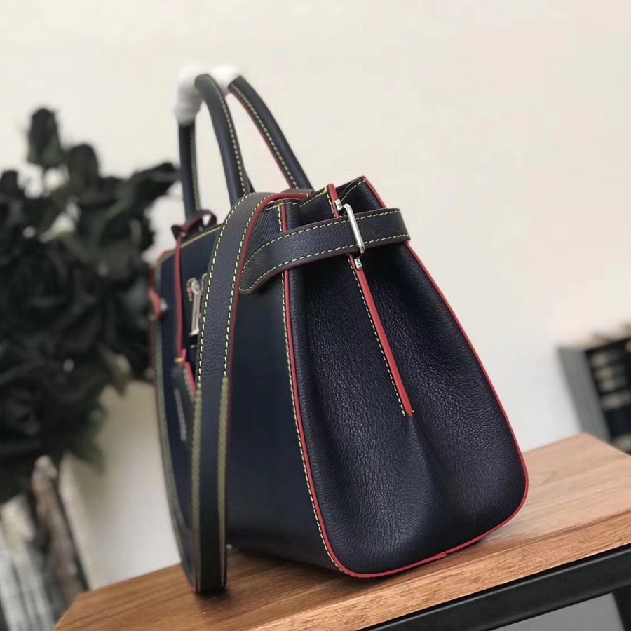 M54980, LOUIS VUITTON LV, TWIST TOTE EPI HANDBAG