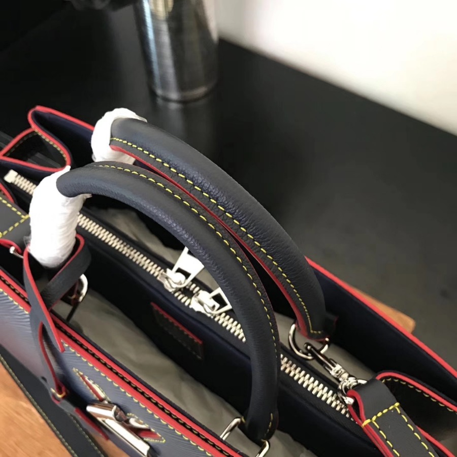 M54980, LOUIS VUITTON LV, TWIST TOTE EPI HANDBAG