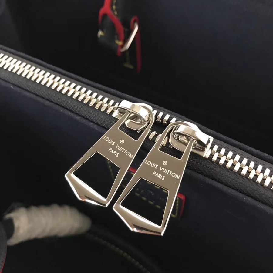 M54980, LOUIS VUITTON LV, TWIST TOTE EPI HANDBAG