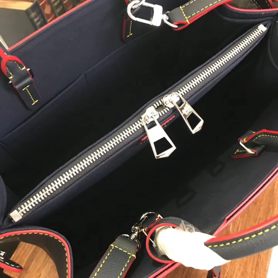 M54980, LOUIS VUITTON LV, TWIST TOTE EPI HANDBAG