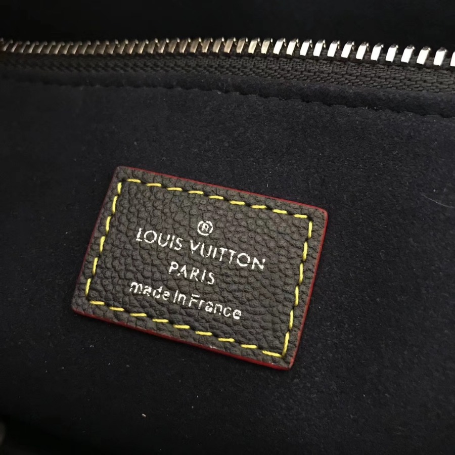 M54980, LOUIS VUITTON LV, TWIST TOTE EPI HANDBAG