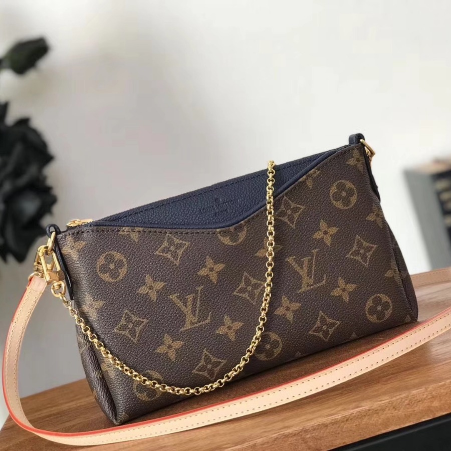 M44058, PALLAS CLUTCH, Louis Vuitton LV Bag CLUTCHES & EVENING
