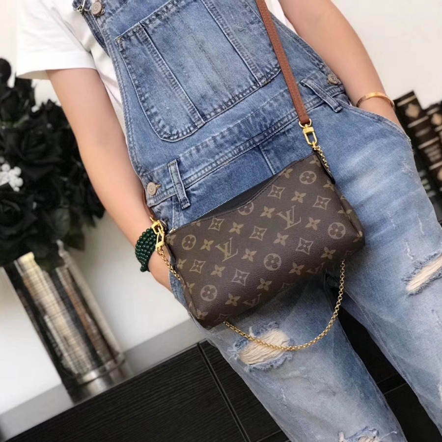 M44058, PALLAS CLUTCH, Louis Vuitton LV Bag CLUTCHES & EVENING
