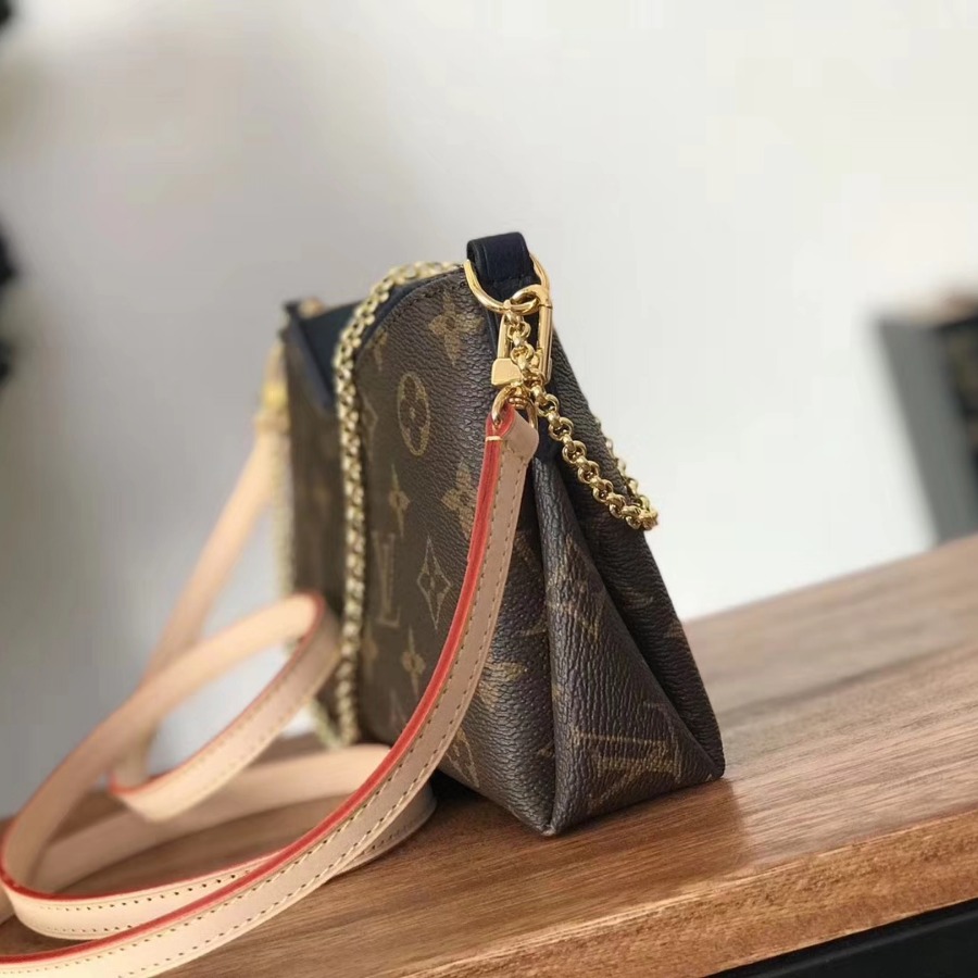 M44058, PALLAS CLUTCH, Louis Vuitton LV Bag CLUTCHES & EVENING
