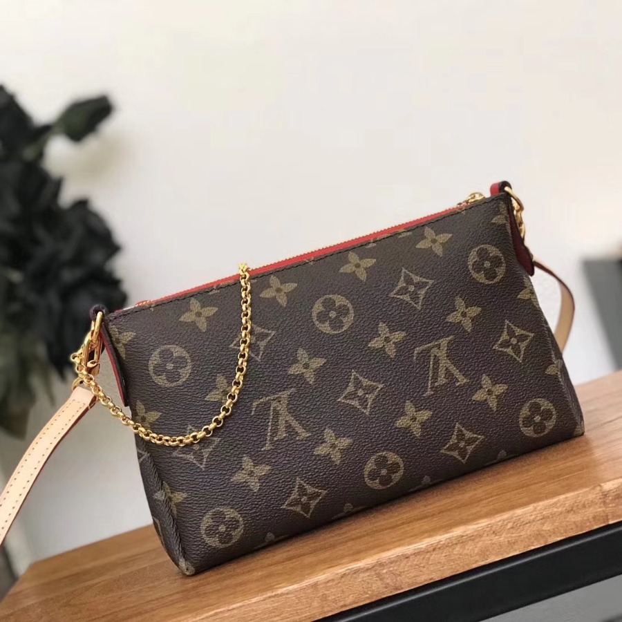 M41638, PALLAS CLUTCH, Louis Vuitton LV Bag CLUTCHES & EVENING