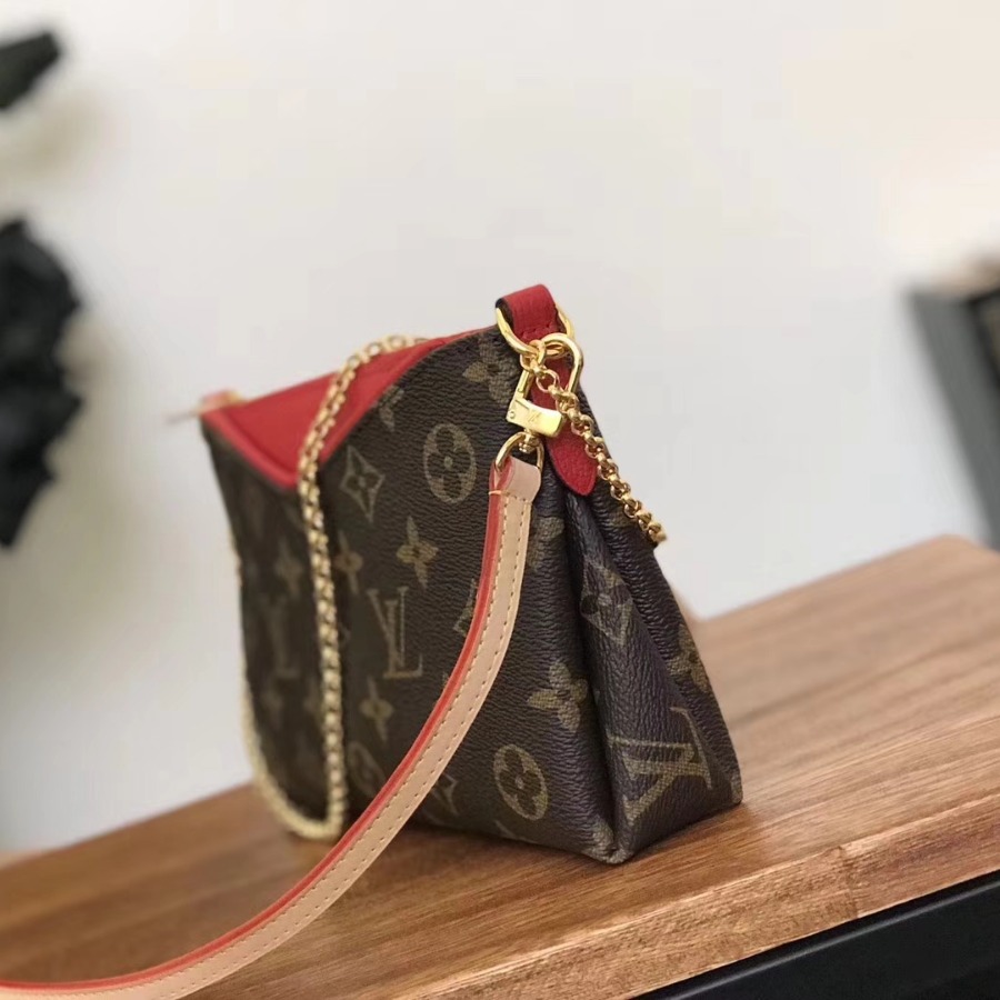 M41638, PALLAS CLUTCH, Louis Vuitton LV Bag CLUTCHES & EVENING
