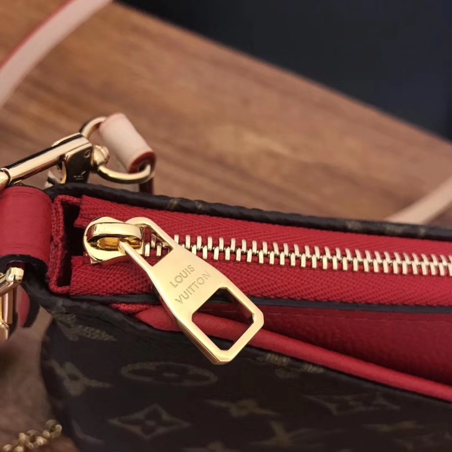 M41638, PALLAS CLUTCH, Louis Vuitton LV Bag CLUTCHES & EVENING