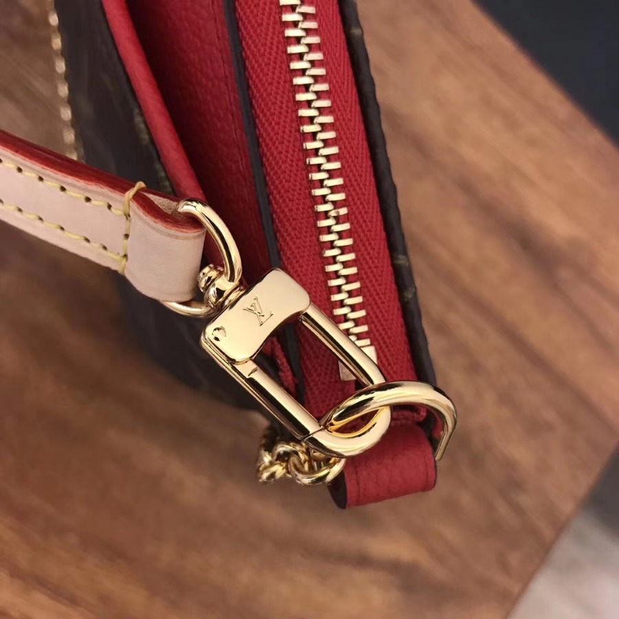 M41638, PALLAS CLUTCH, Louis Vuitton LV Bag CLUTCHES & EVENING