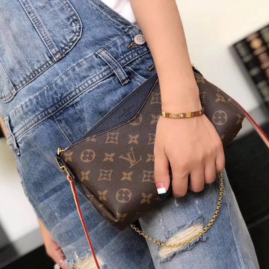 M41639, PALLAS CLUTCH, Louis Vuitton LV Bag CLUTCHES & EVENING
