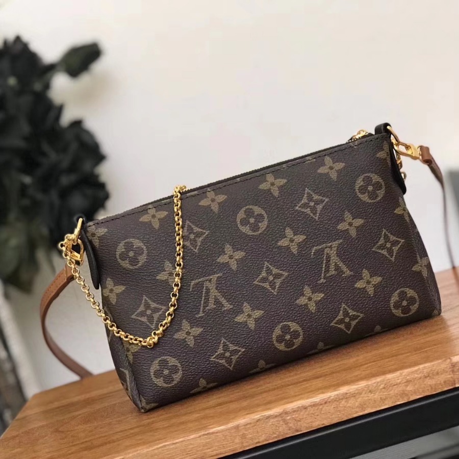 M41639, PALLAS CLUTCH, Louis Vuitton LV Bag CLUTCHES & EVENING

