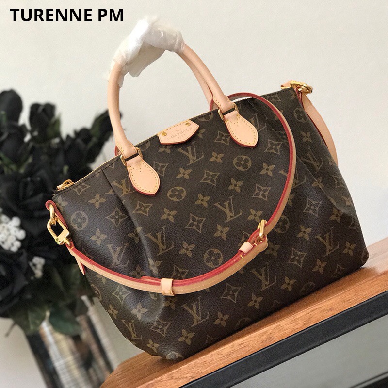 M48813, TURENNE PM, Louis Vuitton LV Handbags