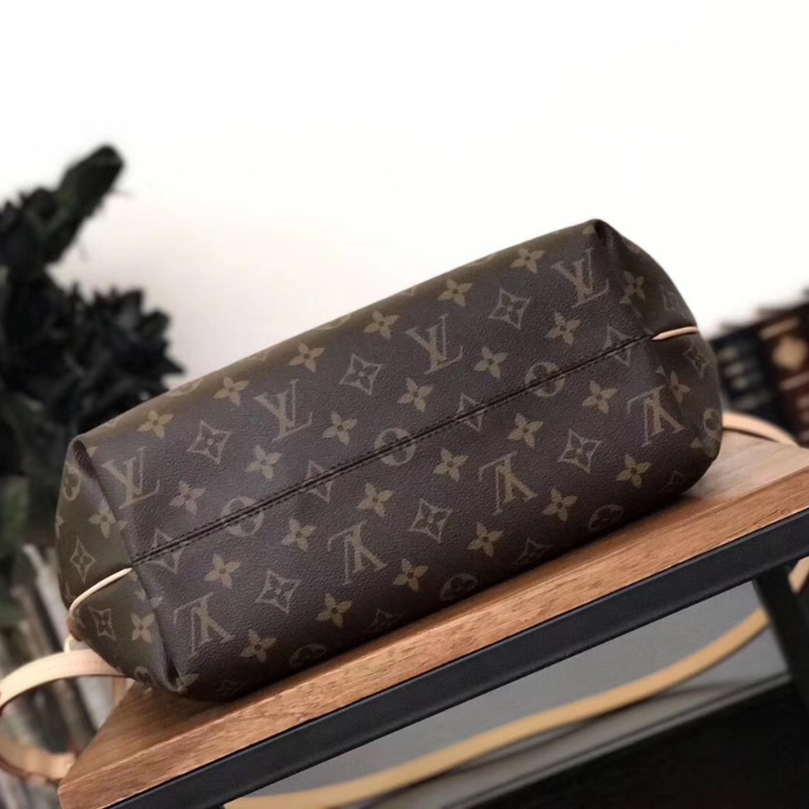 M48814, TURENNE MM, Louis Vuitton LV Handbags, 15.4 x 9.4 x 5.5 inches 