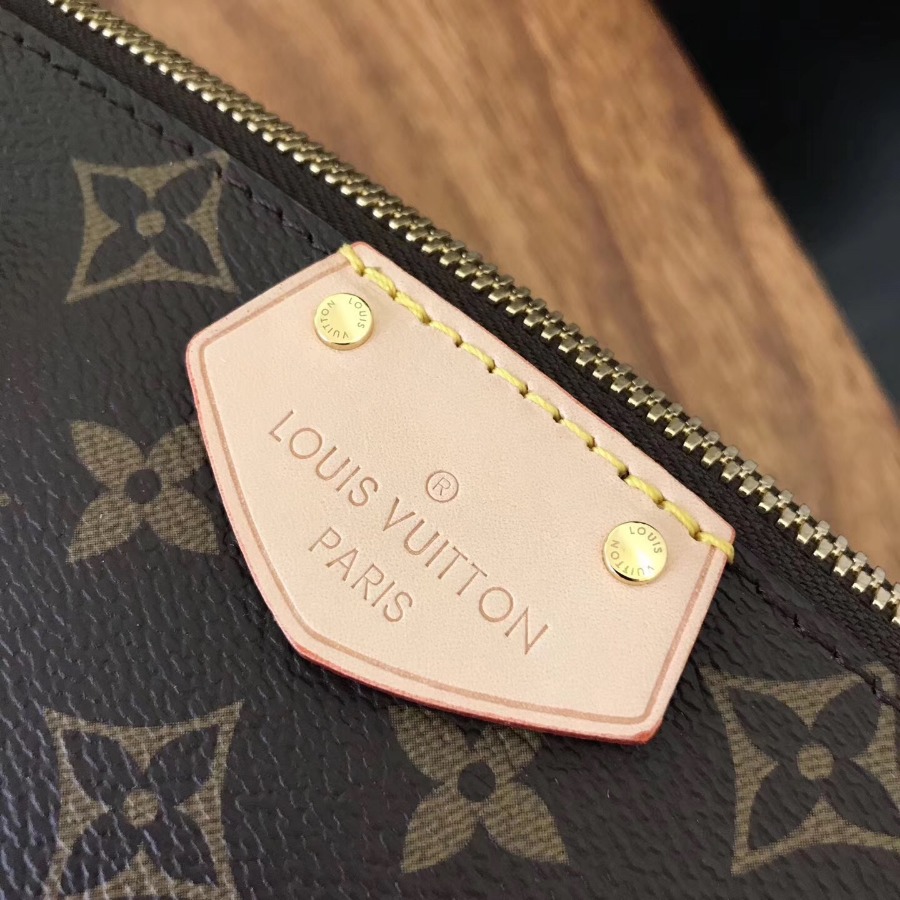 M48814, TURENNE MM, Louis Vuitton LV Handbags, 15.4 x 9.4 x 5.5 inches 
