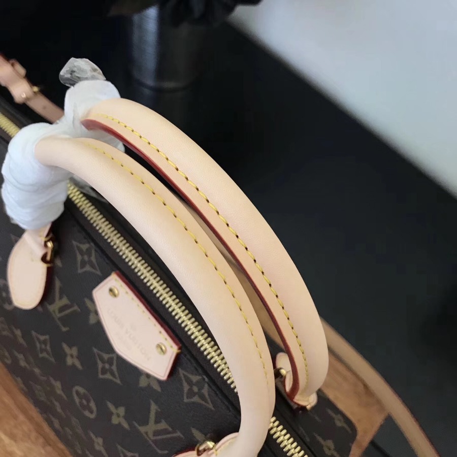 M48814, TURENNE MM, Louis Vuitton LV Handbags, 15.4 x 9.4 x 5.5 inches 