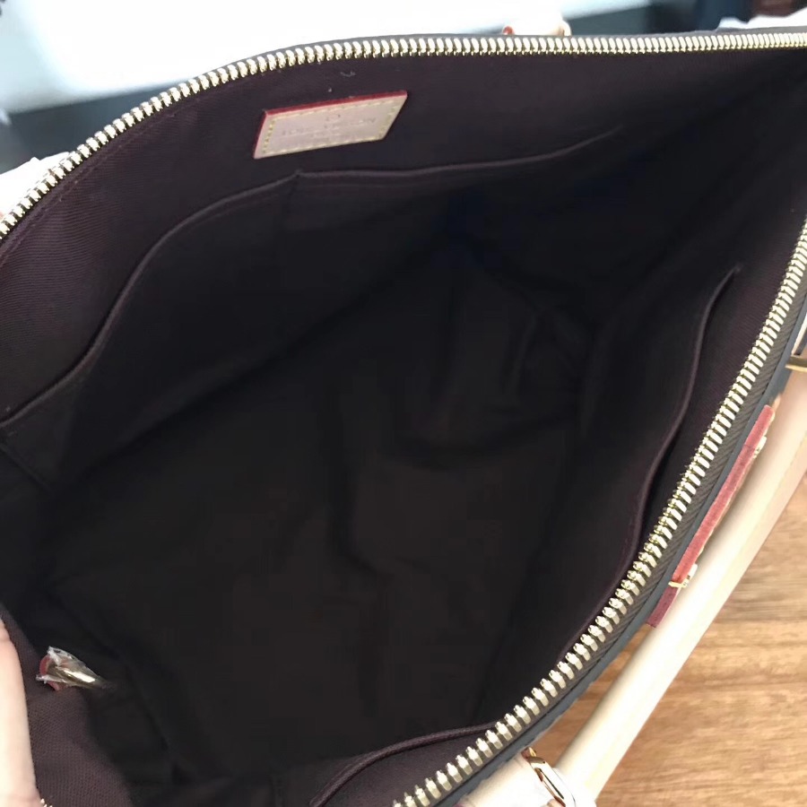 M48814, TURENNE MM, Louis Vuitton LV Handbags, 15.4 x 9.4 x 5.5 inches 