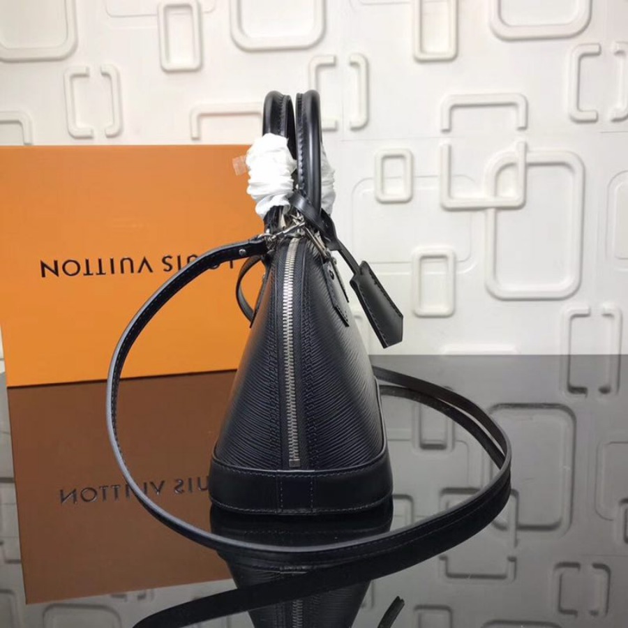 M40862, ALMA BB Epi Leather Handbag, Louis Vuitton LV