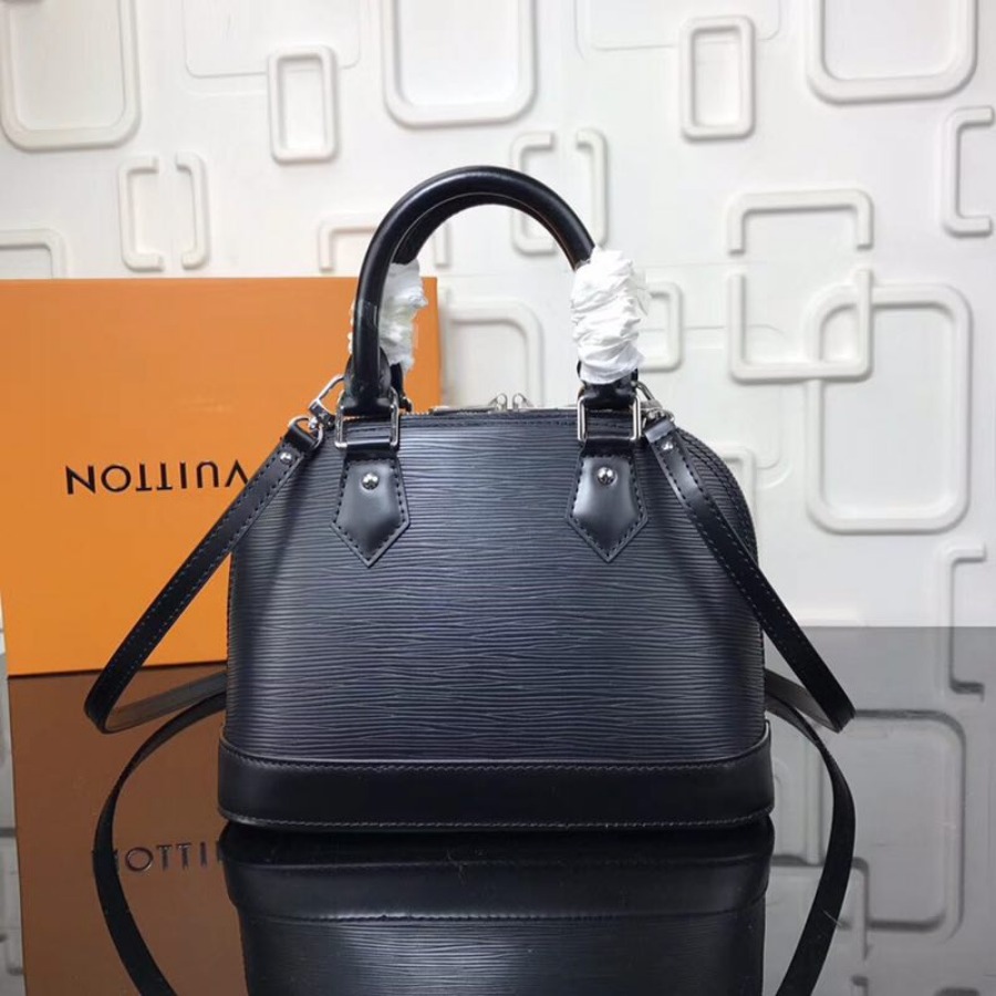 M40862, ALMA BB Epi Leather Handbag, Louis Vuitton LV