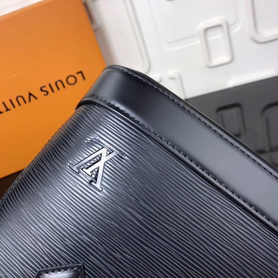 M40862, ALMA BB Epi Leather Handbag, Louis Vuitton LV