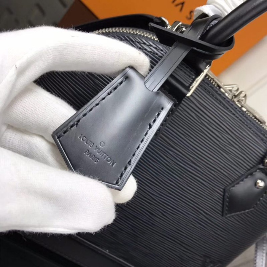 M40862, ALMA BB Epi Leather Handbag, Louis Vuitton LV