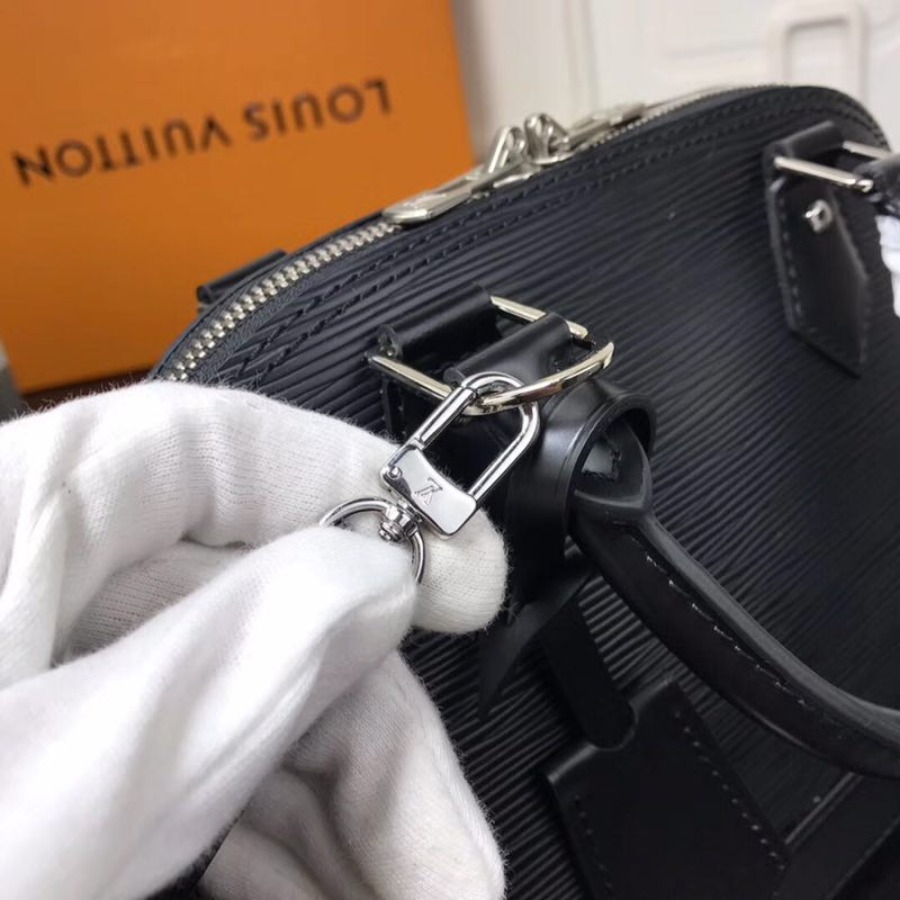 M40862, ALMA BB Epi Leather Handbag, Louis Vuitton LV