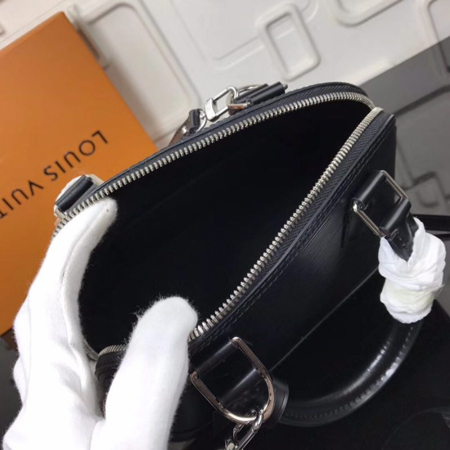 M40862, ALMA BB Epi Leather Handbag, Louis Vuitton LV