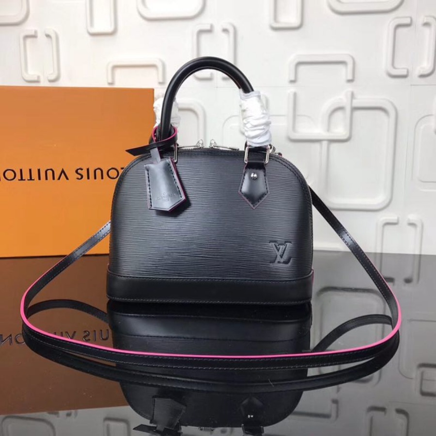 ALMA BB Epi Leather Handbag, Louis Vuitton LV