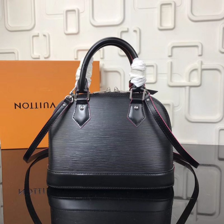 ALMA BB Epi Leather Handbag, Louis Vuitton LV