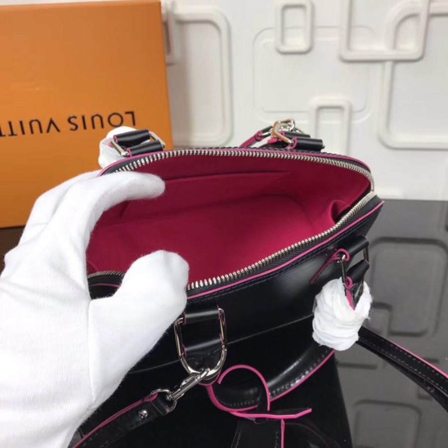 ALMA BB Epi Leather Handbag, Louis Vuitton LV