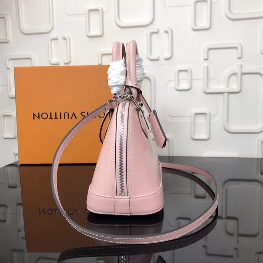 M41327, ALMA BB Epi Leather Handbag, Louis Vuitton LV