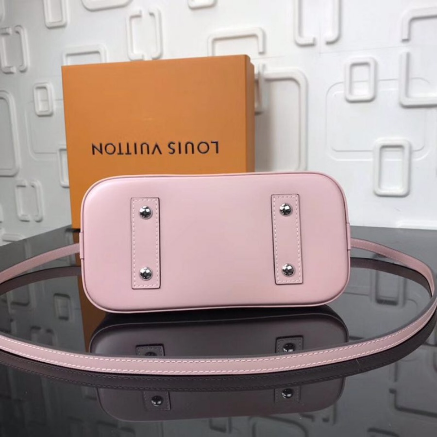 M41327, ALMA BB Epi Leather Handbag, Louis Vuitton LV