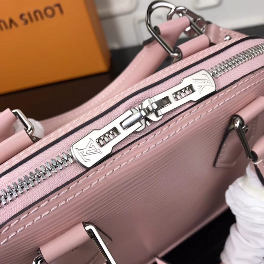M41327, ALMA BB Epi Leather Handbag, Louis Vuitton LV