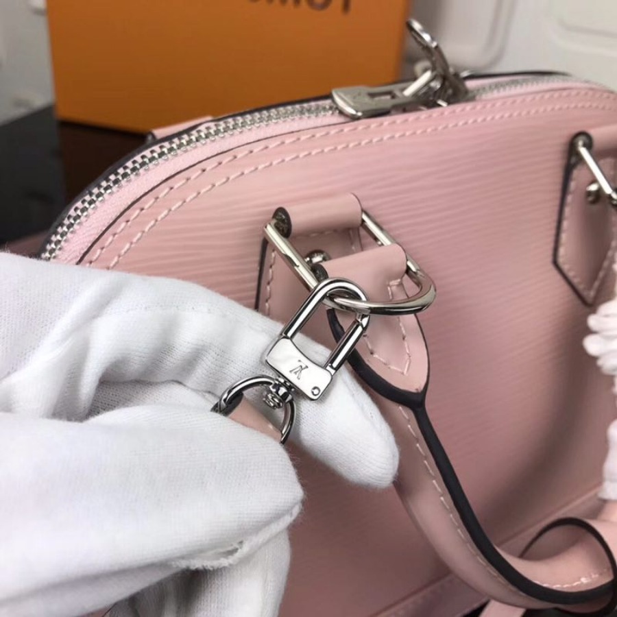 M41327, ALMA BB Epi Leather Handbag, Louis Vuitton LV