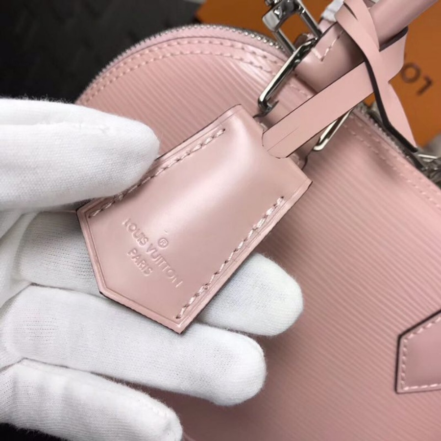 M41327, ALMA BB Epi Leather Handbag, Louis Vuitton LV