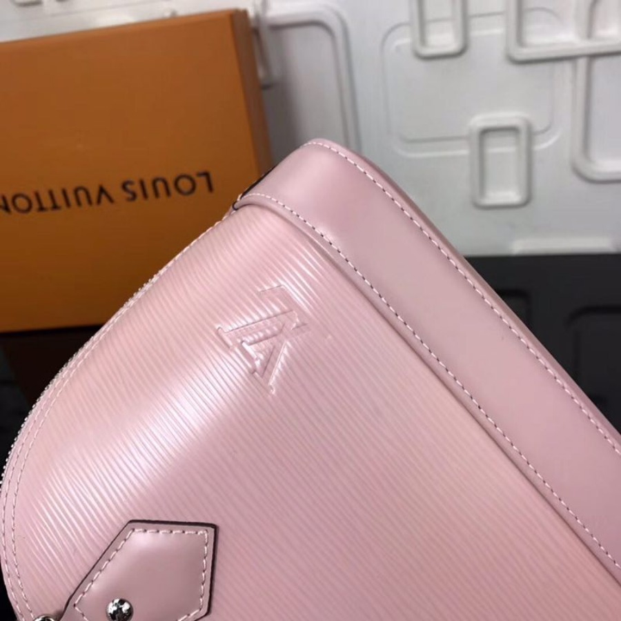 M41327, ALMA BB Epi Leather Handbag, Louis Vuitton LV