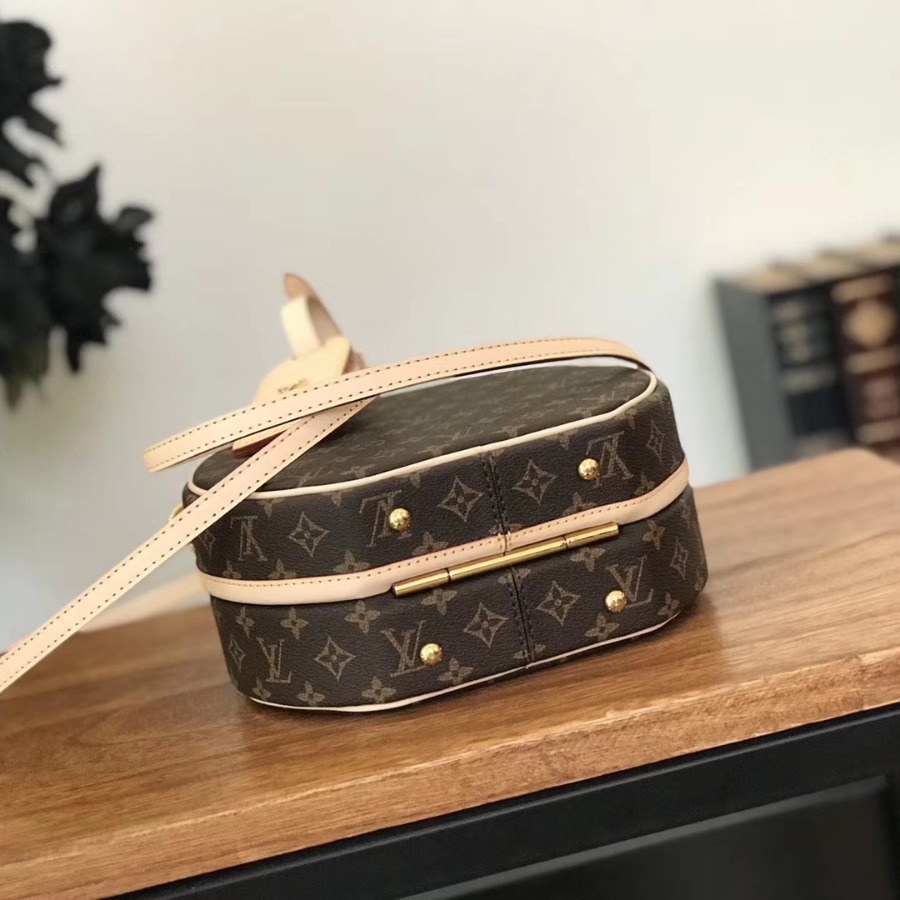 M43514, PETITE BOITE CHAPEAU, Louis Vuitton LV, Monogram canvas