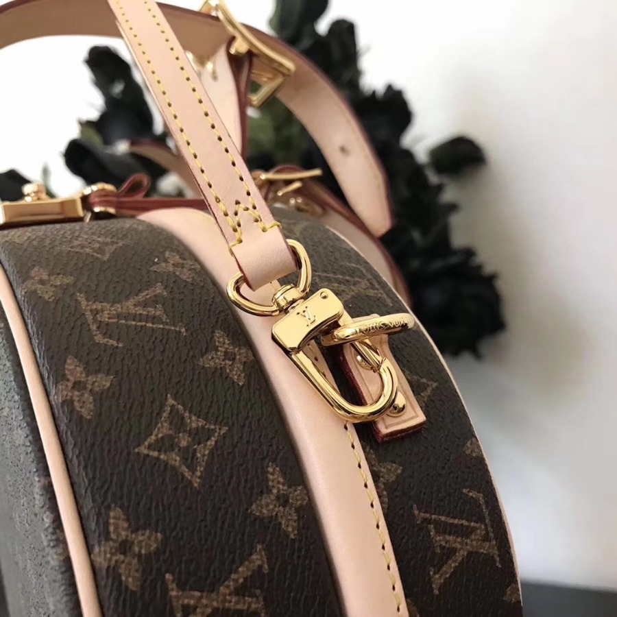 M43514, PETITE BOITE CHAPEAU, Louis Vuitton LV, Monogram canvas