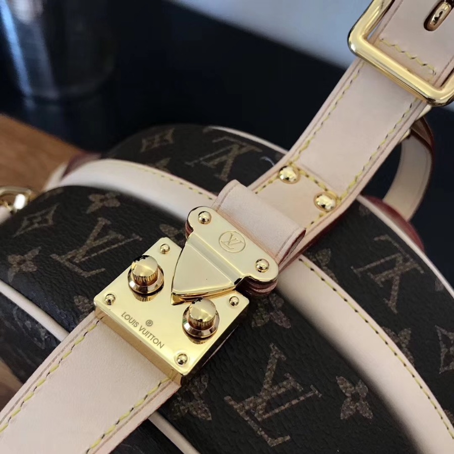 M43514, PETITE BOITE CHAPEAU, Louis Vuitton LV, Monogram canvas