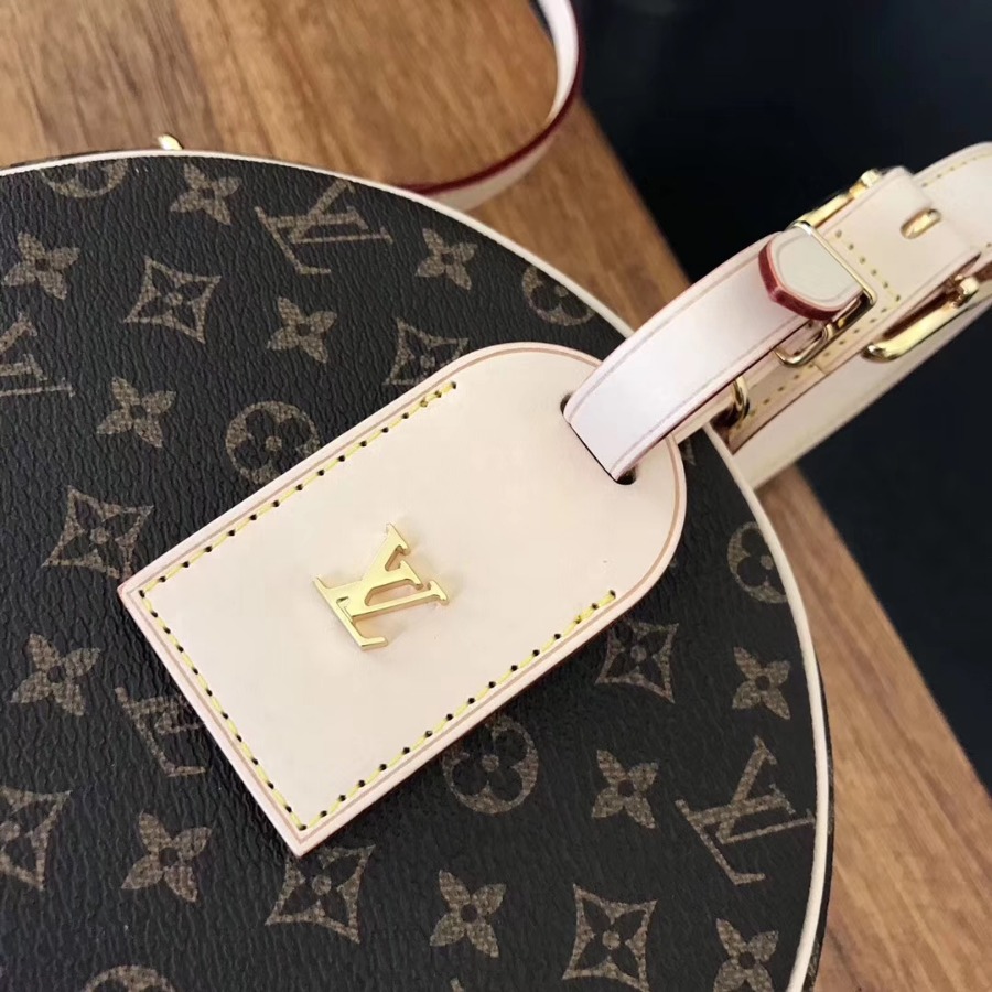 M43514, PETITE BOITE CHAPEAU, Louis Vuitton LV, Monogram canvas