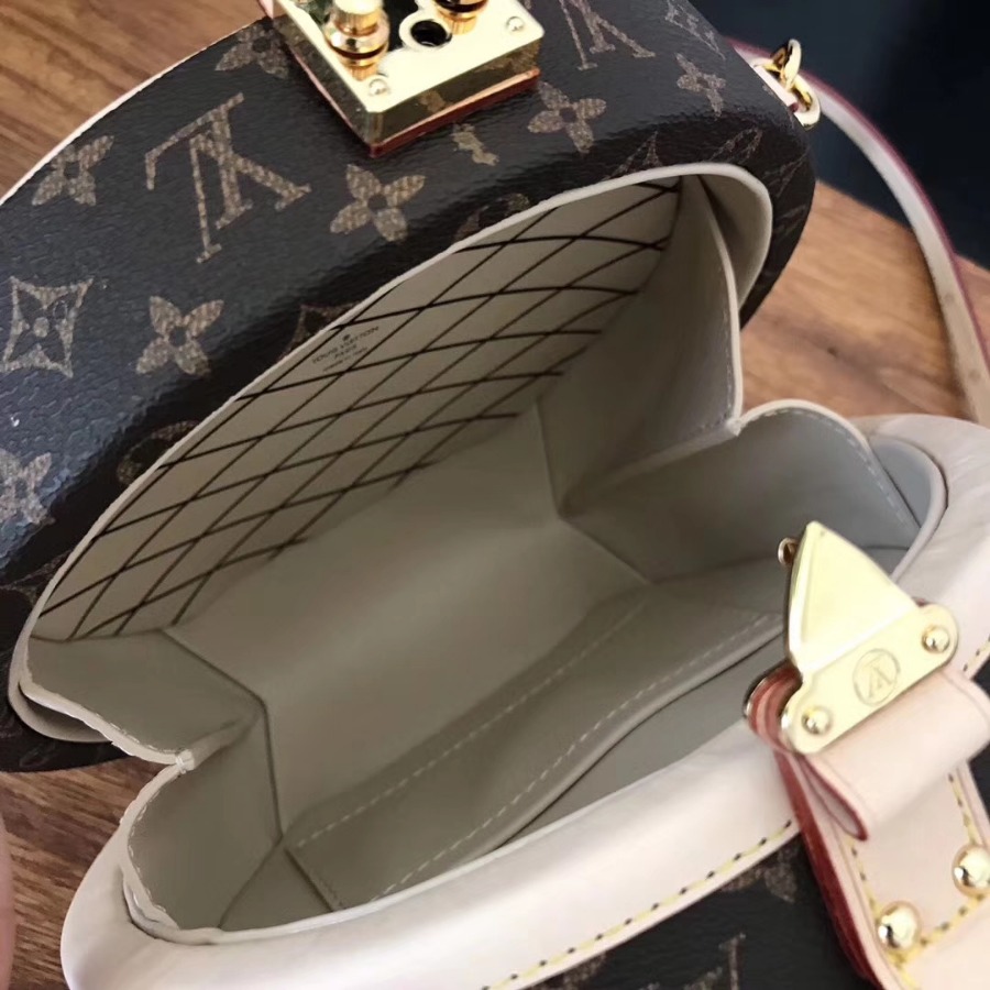 M43514, PETITE BOITE CHAPEAU, Louis Vuitton LV, Monogram canvas
