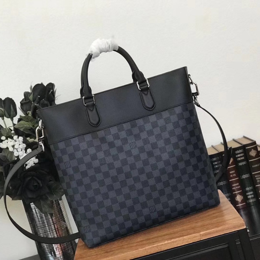 N41588, LOUIS VUITTON LV, NEWPORT TOTE, TOTE BAGS